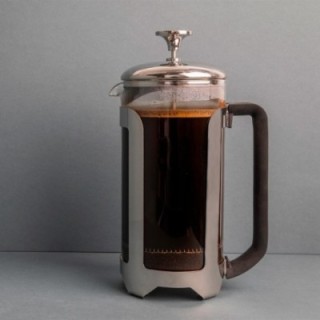 La Cafetière Roma 8-Cup French Press Stainless Steel