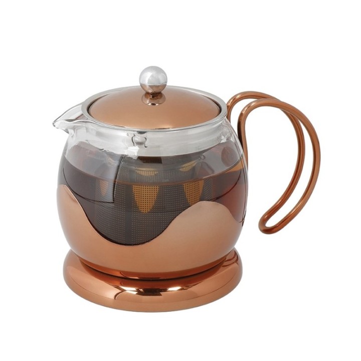 La Cafetière Izmir 2-Cup Tea Brewer Copper