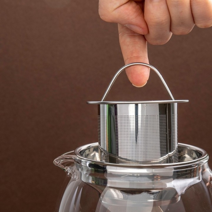 La Cafetière Izmir 2-Cup Tea Brewer Copper