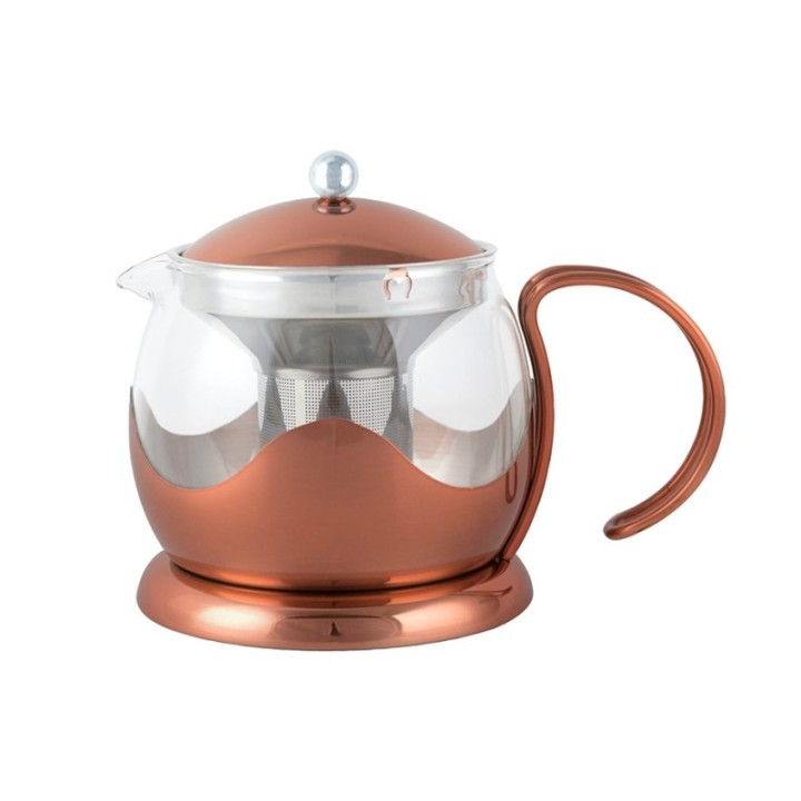 La Cafetière Izmir 2-Cup Tea Brewer Copper