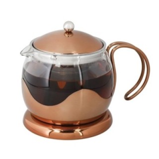 La Cafetière Izmir 4-cup Tea Brewer Copper