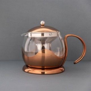 La Cafetière Izmir 4-cup Tea Brewer Copper