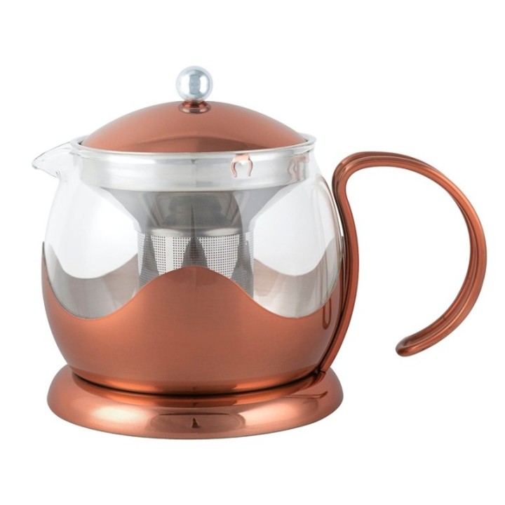 La Cafetière Izmir 4-cup Tea Brewer Copper