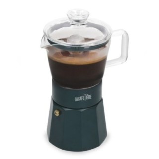 La Cafetière Verona 6-Cup Espresso Pot Green