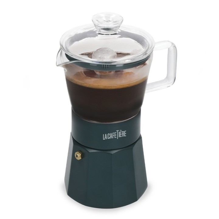 La Cafetière Verona 6-Cup Espresso Pot Green