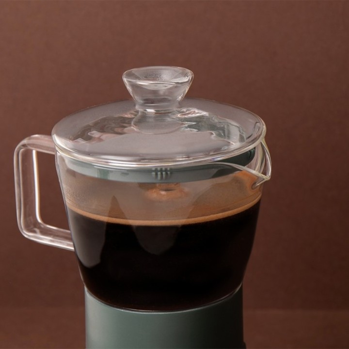 La Cafetière Verona 6-Cup Espresso Pot Green