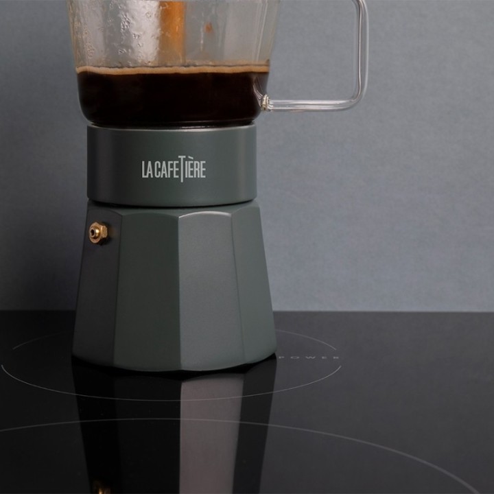 La Cafetière Verona 6-Cup Espresso Pot Green