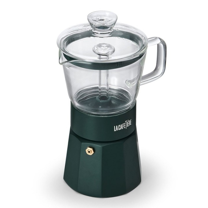 La Cafetière Verona 6-Cup Espresso Pot Green