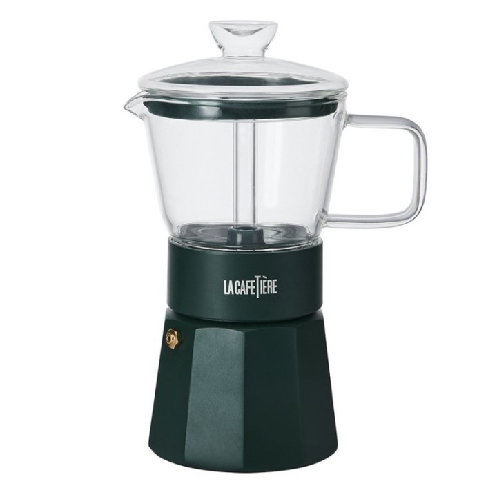 La Cafetière Verona 6-Cup Espresso Pot Green