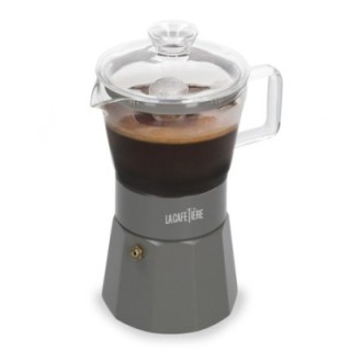 La Cafetière Verona 6-Cup Espresso Pot Latte