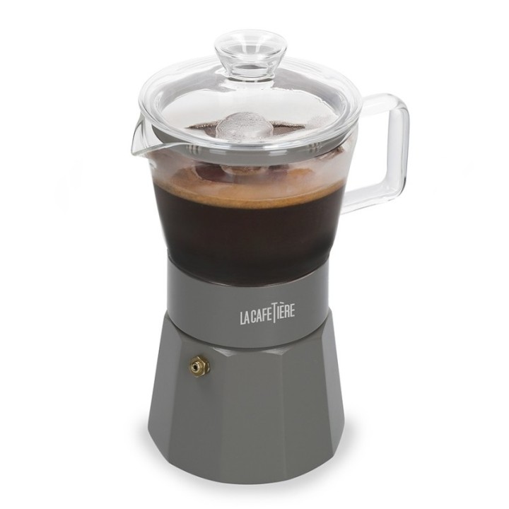 La Cafetière Verona 6-Cup Espresso Pot Latte