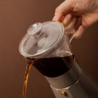 La Cafetière Verona 6-Cup Espresso Pot Latte