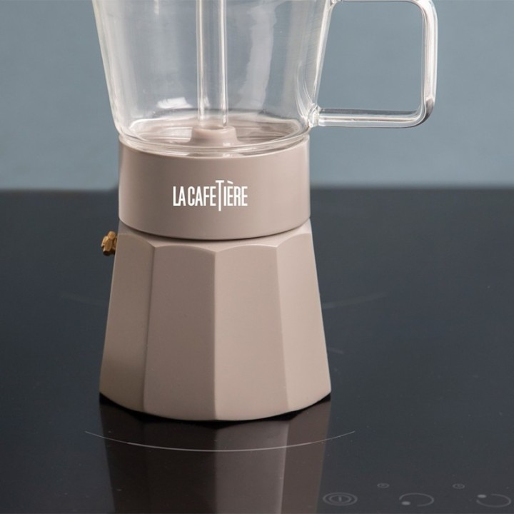 La Cafetière Verona 6-Cup Espresso Pot Latte