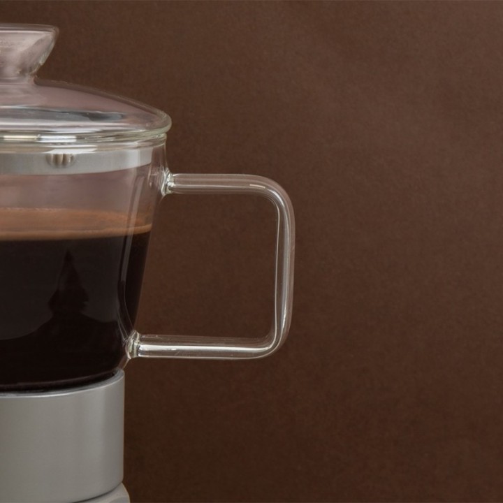 La Cafetière Verona 6-Cup Espresso Pot Latte