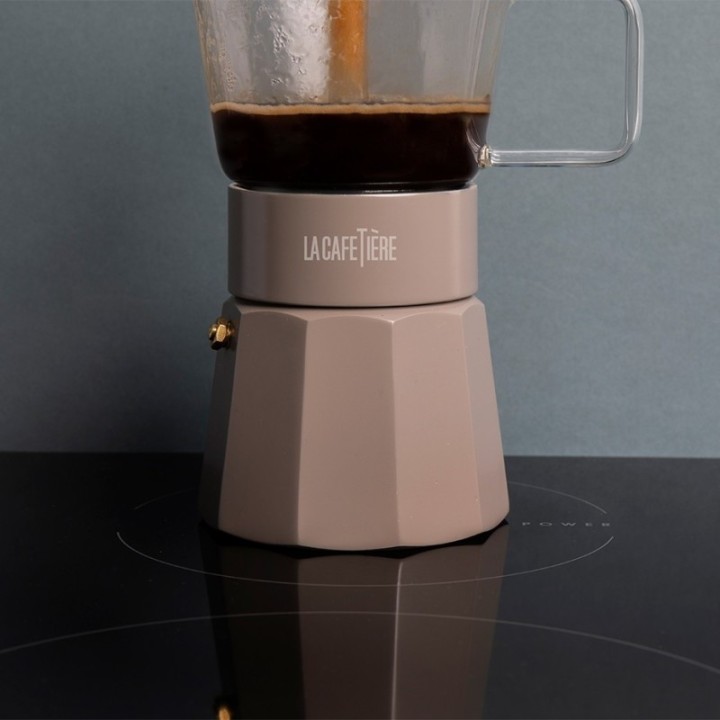La Cafetière Verona 6-Cup Espresso Pot Latte