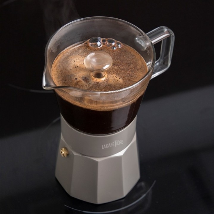 La Cafetière Verona 6-Cup Espresso Pot Latte