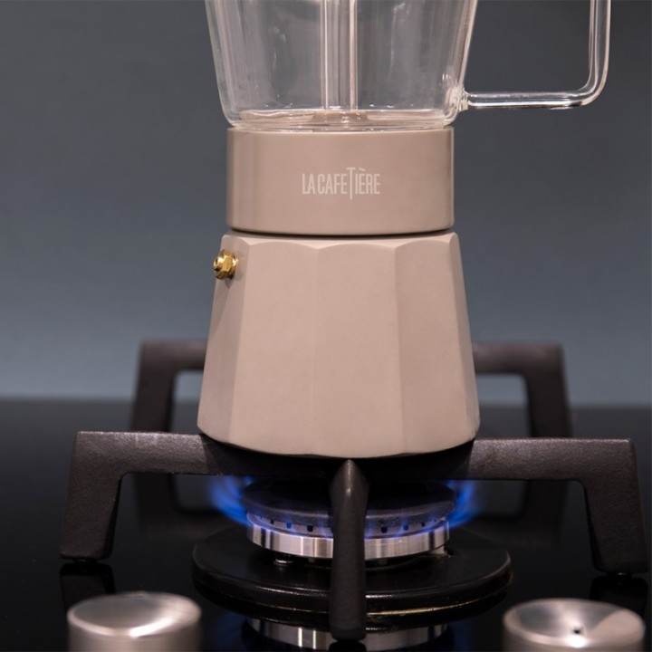 La Cafetière Verona 6-Cup Espresso Pot Latte