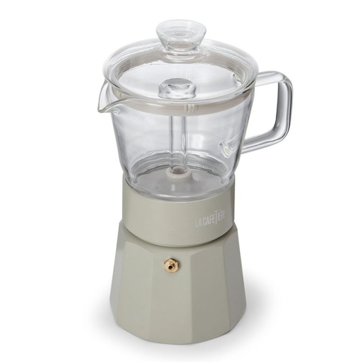 La Cafetière Verona 6-Cup Espresso Pot Latte