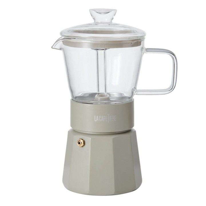 La Cafetière Verona 6-Cup Espresso Pot Latte