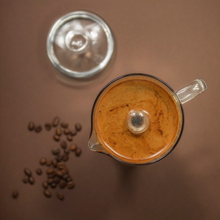 La Cafetière Verona 6-Cup Espresso Pot Steel