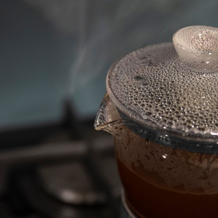 La Cafetière Verona 6-Cup Espresso Pot Steel