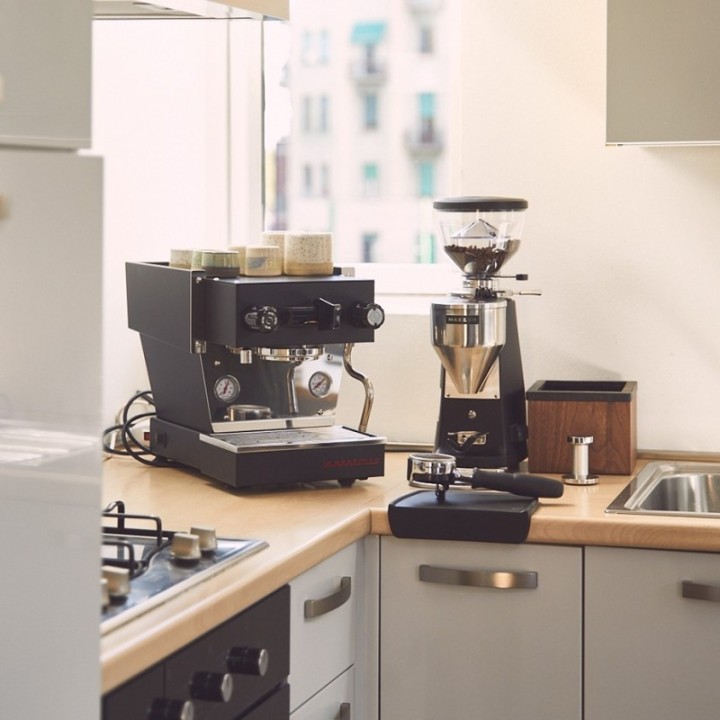 La Marzocco Linea Micra Black Espresso Machine