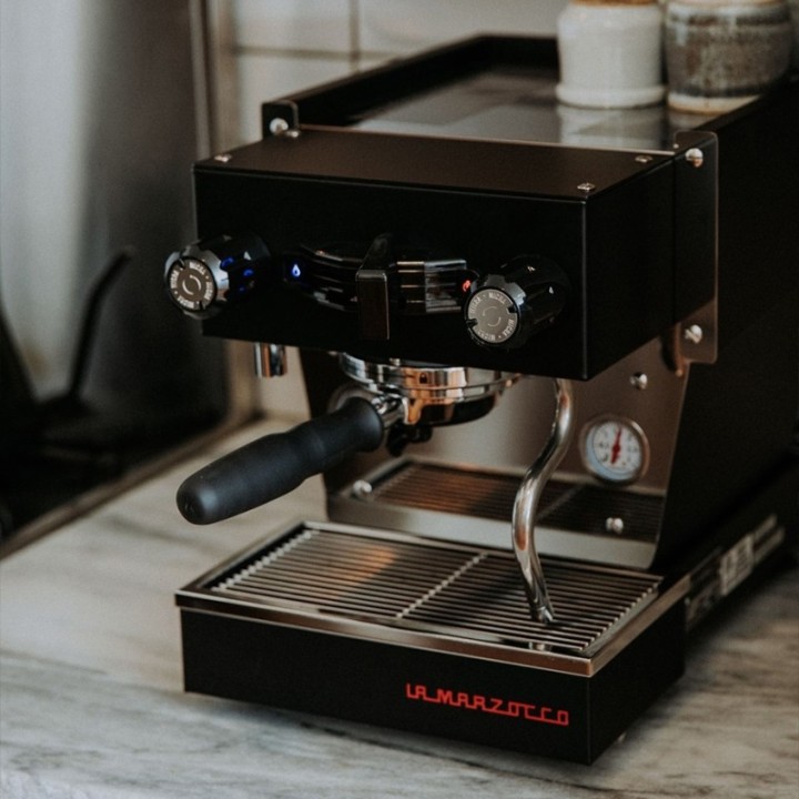 La Marzocco Linea Micra Black Espresso Machine
