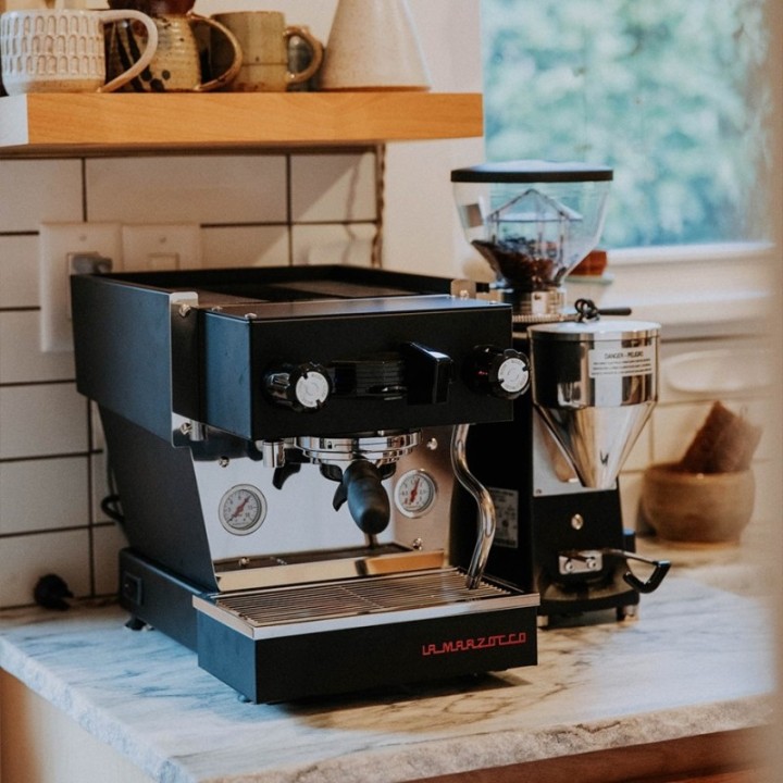 La Marzocco Linea Micra Black Espresso Machine