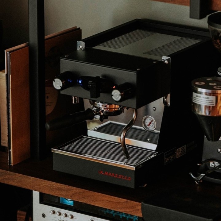 La Marzocco Linea Micra Black Espresso Machine