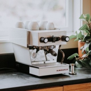 La Marzocco Linea Micra White Espresso Machine