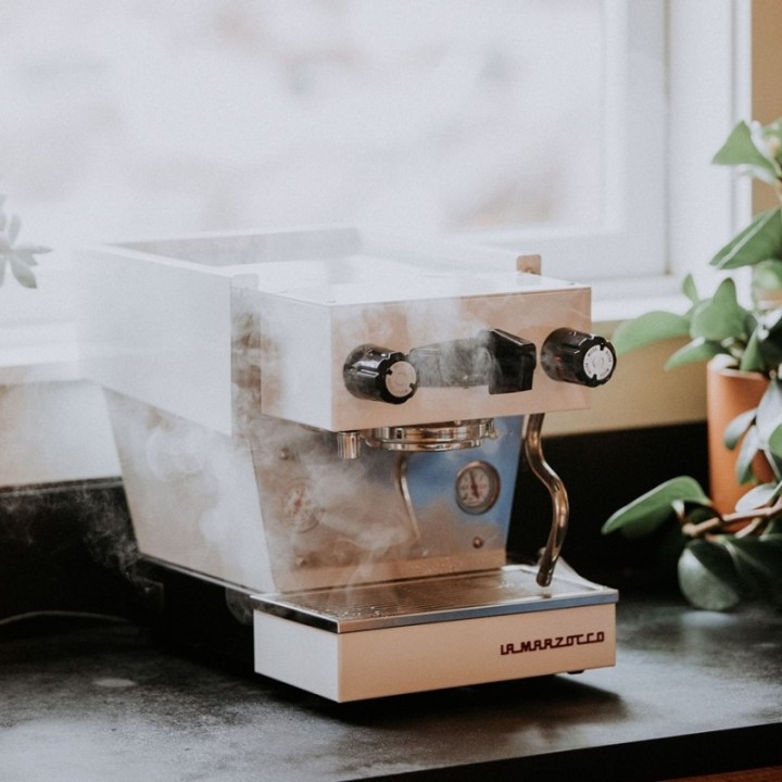 La Marzocco Linea Micra White Espresso Machine