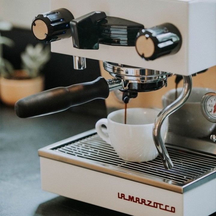 La Marzocco Linea Micra White Espresso Machine