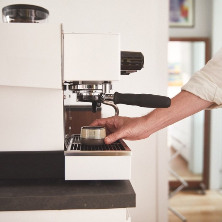La Marzocco Linea Micra White Espresso Machine