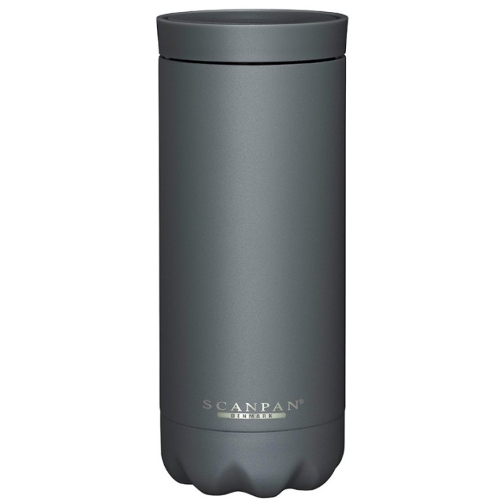 Scanpan Thermal mug 0.28 L Neutral Grey