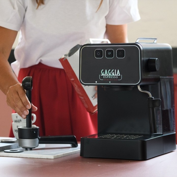 Gaggia Espresso Evolution Black Espresso Machine