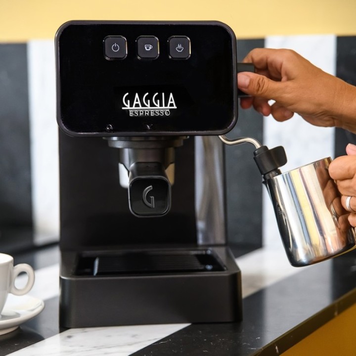 Gaggia Espresso Evolution Black Espresso Machine