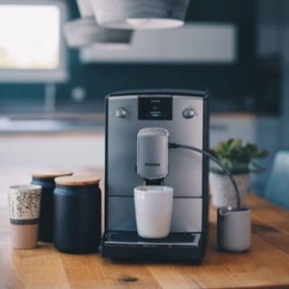 Nivona NICR 695 Titan Espresso Machine Incl. 8x400g Rigtig Kaffe Organic