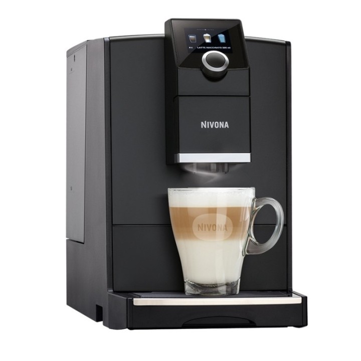 Nivona NICR 790 espresso machine Including 6x400g Rigtig Kaffe Organic