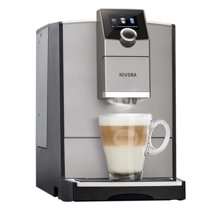 Nivona NICR 795 Espresso Machine Incl. 6x400g Rigtig Kaffe Organic
