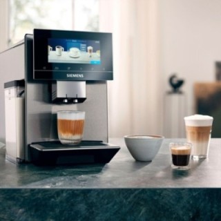 Siemens TQ905R03 EQ900 s500 Espresso machine Incl. 6x400g Rigtig Kaffe Organic