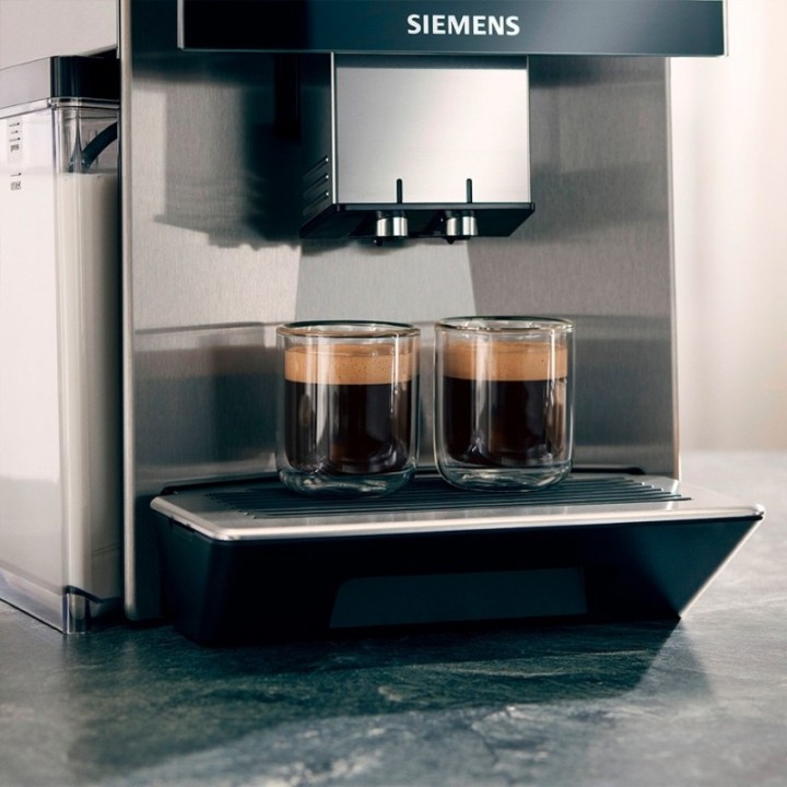 Siemens TQ905R03 EQ900 s500 Espresso machine Incl. 6x400g Rigtig Kaffe Organic