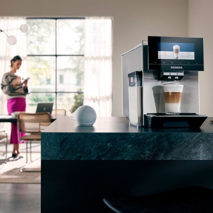 Siemens TQ905R03 EQ900 s500 Espresso machine Incl. 6x400g Rigtig Kaffe Organic