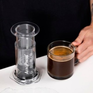 AeroPress Clear Travel Brewer