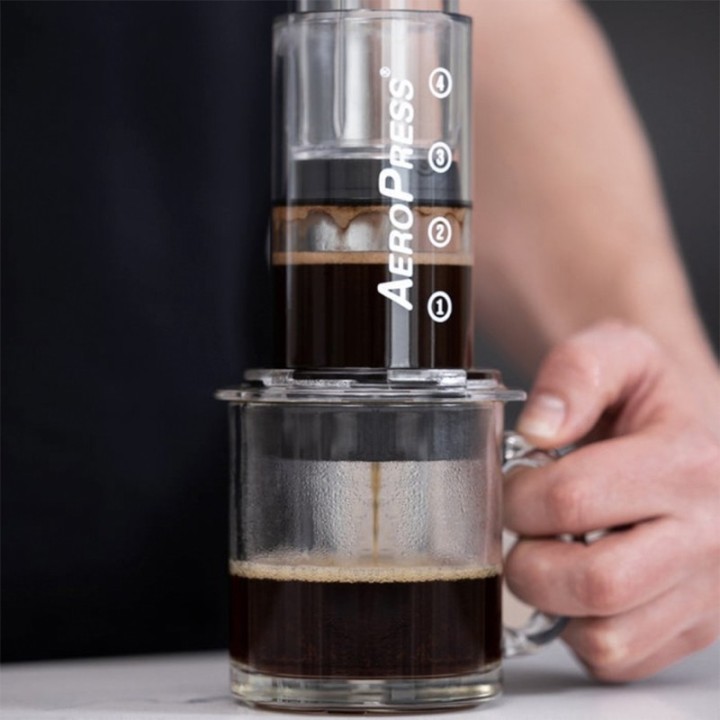AeroPress Clear Travel Brewer