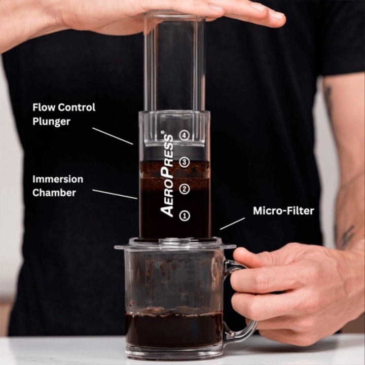 AeroPress Clear Travel Brewer