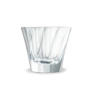 Loveramics Twisted Espresso Glass 7 cl 1 pc Clear