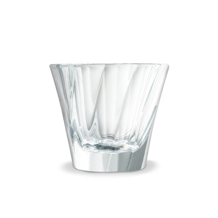 Loveramics Twisted Espresso Glass 7 cl 1 pc Clear