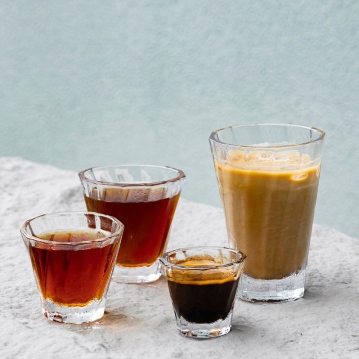 Loveramics Twisted Espresso Glass 7 cl 1 pc Green