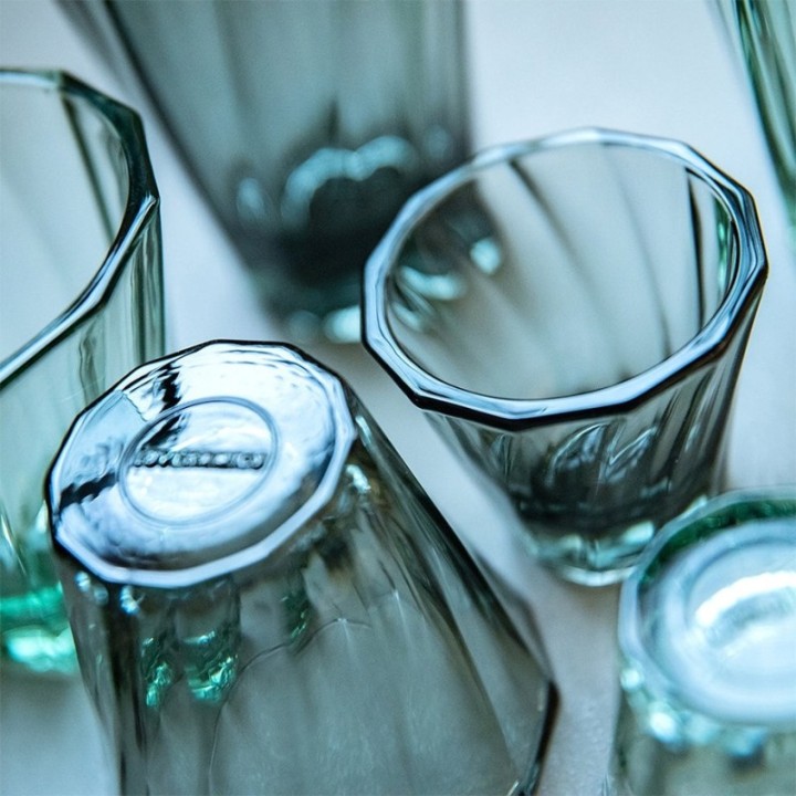 Loveramics Twisted Espresso Glass 7 cl 1 pc Green