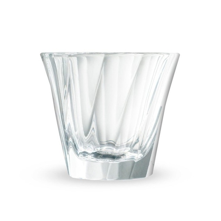 Loveramics Twisted Cortado Glass 12 cl 1 pc Clear